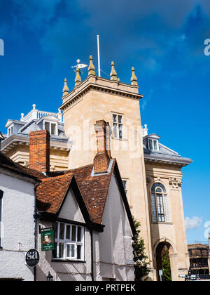 Abingdon County Hall Museum, Abingdon, Oxfordshire, England, UK, GB. Stock Photo
