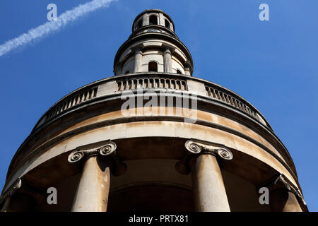 St Mary's church on Wyndham Place, Marylebone, London, UK Stock Photo