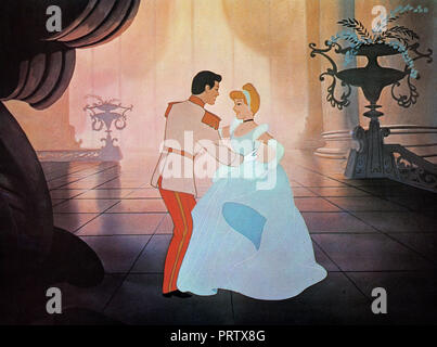 Aschenputtel aka. Cinderella, USA 1950 Regie: Clyde Geronimi Stock Photo