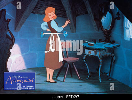 Aschenputtel aka. Cinderella, USA 1950 Regie: Clyde Geronimi Stock Photo