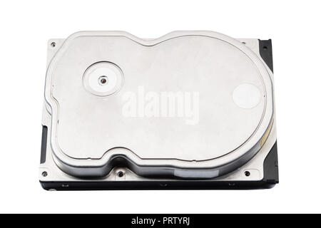 Hard drive for data storage in computer Stock Photo