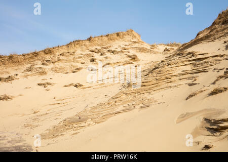 Dune landscape, Sylt, North Frisian Island, North Frisia, Schleswig-Holstein, Germany, Europe Stock Photo