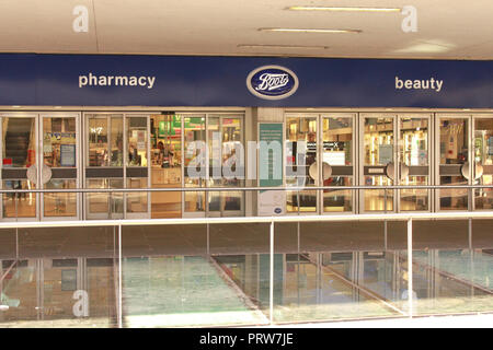 Boots pharmacy shop front Stock Photo - Alamy