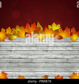 Autumn Wood Banner 