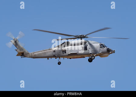 Royal Australian Navy (RAN) Sikorsky S-70B-2 Seahawk anti submarine warfare helicopter N24-010. Stock Photo