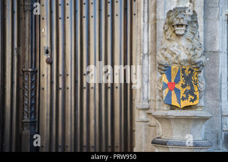 Basilica of the Holy Blood, Brugge Stock Photo