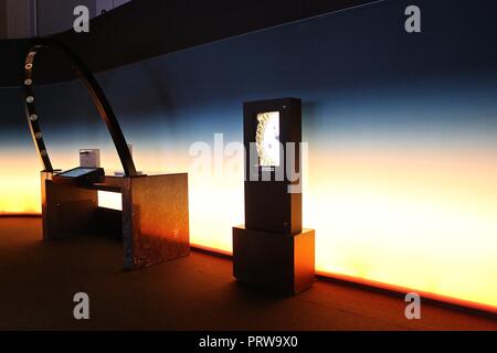 Science Museum The Sun 4 October 2018 Stock Photo