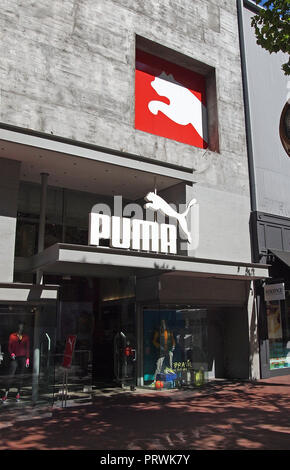 PUMA store in San Francisco, California 