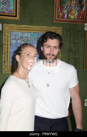Sam Taylor-Johnson, Aaron Taylor-Johnson 10/04/2018 The Los Angeles