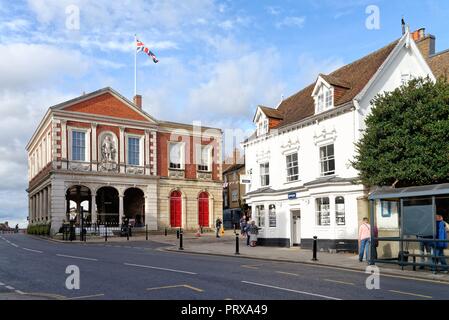 The  Windsor Town Hall, Guildhall, Windsor Berkshire England UK Stock Photo