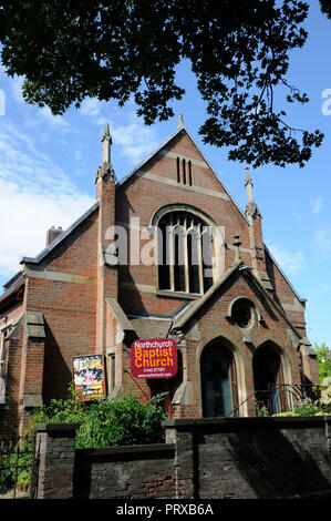 Northchurch Baptist Church, Northchurch, Hertfordshire, was built in 1900. Stock Photo