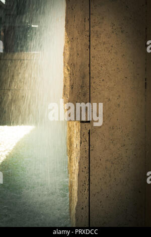 Fresh water cascade Stock Photo
