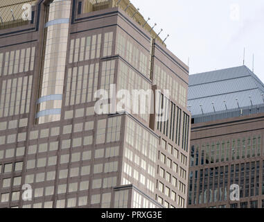 Bankers Hall Calgary Alberta Canada Stock Photo