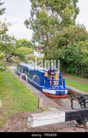 The Worcester & Birmingham Canal near Tardebigge, Worcestershire ...