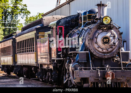 Essex Steam Train and Riverboat CT 070706 6386 Stock Photo - Alamy
