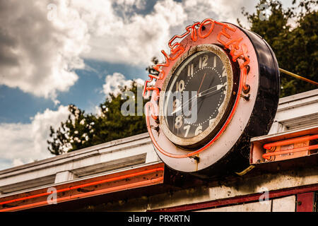 The Farmers Diner   Quechee, Vermont, USA Stock Photo