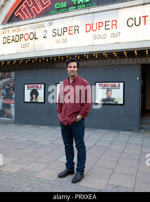 Rob Delaney Attends The Uk Premiere Of Deadpool 2 Super