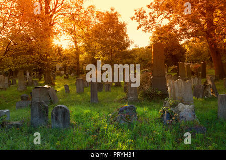 Graveyard Stock Photo