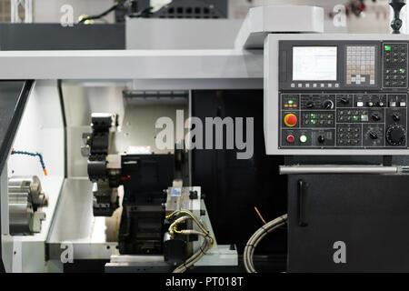 high technology Industrial Machine control by PLC programing logical control for manufacturing, The PLC Computer,PLC programable logic controler, Stock Photo