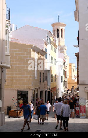 Menorca Stock Photo