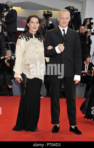 75th Venice International Film Festival - At Eternity's Gate - Premiere  Where: Venice, Veneto, Italy When: 03 Sep 2018 Credit: IPA/WENN.com  **Only available for publication in UK, USA, Germany, Austria, Switzerland** Stock Photo