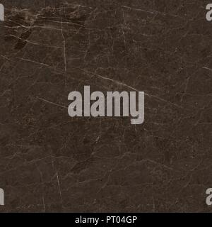 Rustic dark grey marble texture with cracks. Seamless square bac Stock Photo