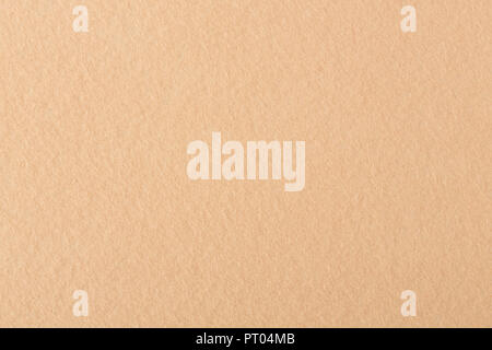 Biege felt texture, background. High res photo. Stock Photo