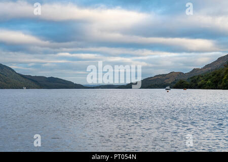 Loch Lomond from Tarbet, Highlands, Scotland Stock Photo