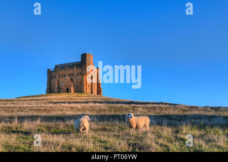 Abbotsbury, St Catherine's Chapel, Dorset, England, UK Stock Photo