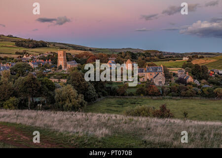 Abbotsbury, St Catherine's Chapel, Dorset, England, UK Stock Photo