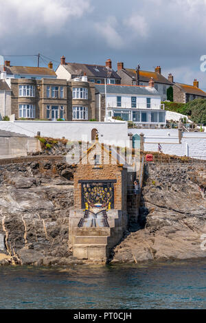 The Old Lifeboat Station, Porthleven Harbour, Porthleven, Cornwall, UK ...