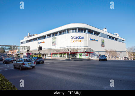 The Gordon Centre shopping mall at 802-808 Pacific Hwy, Gordon NSW 2072, Australia Stock Photo