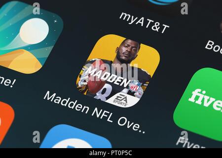 Madden nfl overdrive football hi-res stock photography and images - Alamy