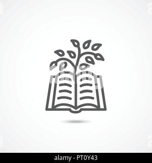 Education vector icon Stock Vector