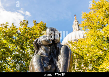 A typical view in London Stock Photo