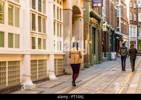 A typical view in London Stock Photo