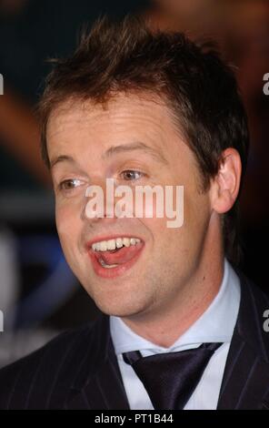 The All*Star Cup Celebrity Golf Tournament 2006 at the Celtic Manor Resort, Newport, South Wales today ( Saturday 26/8/06 ). The competitors arrive for the Gala Dinner. Entertainer Declan Donnelly. Stock Photo