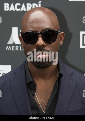 Guests attend the AIM Independent Music Awards 2018 at The Brewery  Featuring: Ghostpoet Where: London, United Kingdom When: 04 Sep 2018 Credit: Phil Lewis/WENN.com Stock Photo