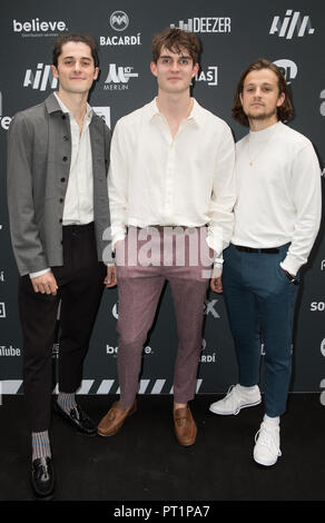 Guests attend the AIM Independent Music Awards 2018 at The Brewery  Featuring: Cassia Where: London, United Kingdom When: 04 Sep 2018 Credit: Phil Lewis/WENN.com Stock Photo