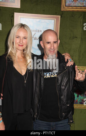 Los Angeles, USA. 4th Oct 2018. Scott Ian  10/04/2018 The Los Angeles Premiere of 'My Dinner with Herve' held at Paramount Studios in Los Angeles, CA Photo by Izumi Hasegawa / HNW / PictureLux Credit: PictureLux / The Hollywood Archive/Alamy Live News Stock Photo