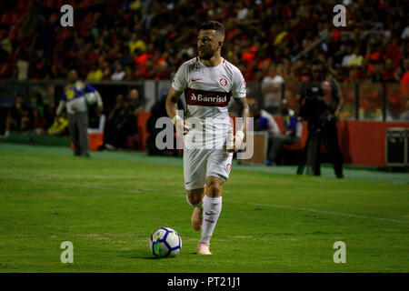 Recife, Brazil. 05th Oct, 2018. Rossi during Sport x Internacional held this Friday (5), a match valid for the 28th round of the Brazilian Championship of the Series A 2018, held in Ilha do Retiro in Recife, PE. Credit: Rafael Melo/FotoArena/Alamy Live News Stock Photo