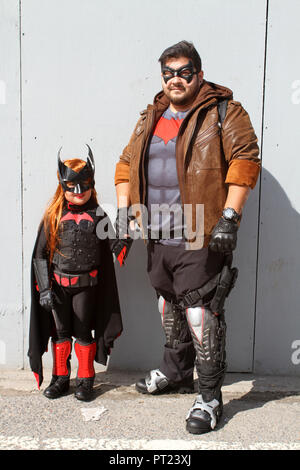 New Yoek, USA. 5 October 2018.  2018 Comic - Con New York City held at the Jacob Javits Center Credit: Bruce Cotler/Globe Photos/ZUMA Wire/Alamy Live News Stock Photo