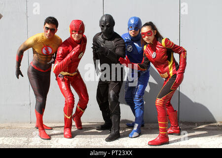 New Yoek, USA. 5 October 2018.  2018 Comic - Con New York City held at the Jacob Javits Center Credit: Bruce Cotler/Globe Photos/ZUMA Wire/Alamy Live News Stock Photo