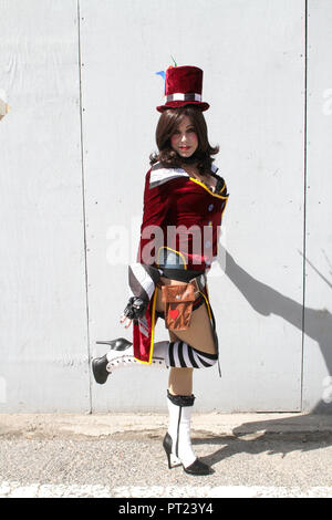 New Yoek, USA. 5 October 2018.  2018 Comic - Con New York City held at the Jacob Javits Center Credit: Bruce Cotler/Globe Photos/ZUMA Wire/Alamy Live News Stock Photo