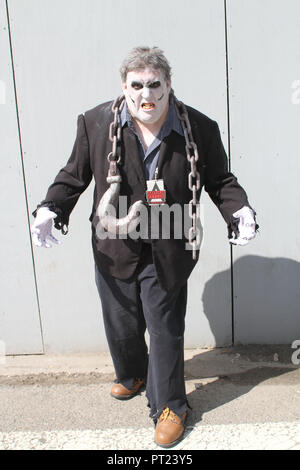 New Yoek, USA. 5 October 2018.  2018 Comic - Con New York City held at the Jacob Javits Center Credit: Bruce Cotler/Globe Photos/ZUMA Wire/Alamy Live News Stock Photo