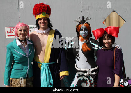 New Yoek, USA. 5 October 2018.  2018 Comic - Con New York City held at the Jacob Javits Center Credit: Bruce Cotler/Globe Photos/ZUMA Wire/Alamy Live News Stock Photo