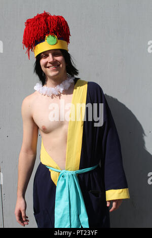 New Yoek, USA. 5 October 2018.  2018 Comic - Con New York City held at the Jacob Javits Center Credit: Bruce Cotler/Globe Photos/ZUMA Wire/Alamy Live News Stock Photo