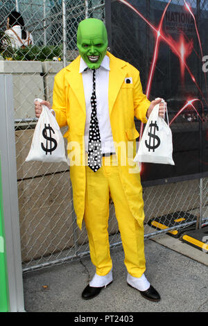 New Yoek, USA. 5 October 2018.  2018 Comic - Con New York City held at the Jacob Javits Center Credit: Bruce Cotler/Globe Photos/ZUMA Wire/Alamy Live News Stock Photo