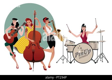 Artists by genre: Pin-up 