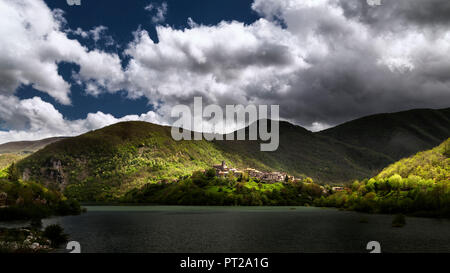 vagli sotto, Lucca, tuscany, italy Stock Photo